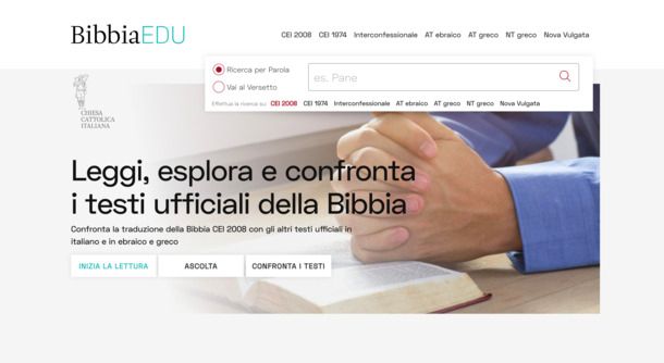 Bibbia EDU