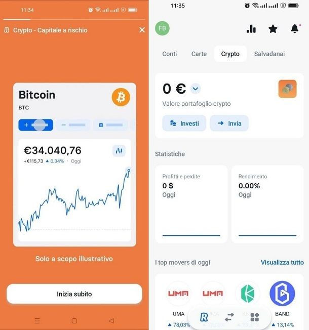 Revolut Crypto