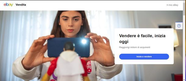 Vendita vestiti eBay