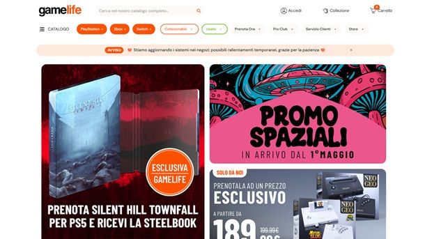 Siti per comprare online a poco prezzo videogiochi