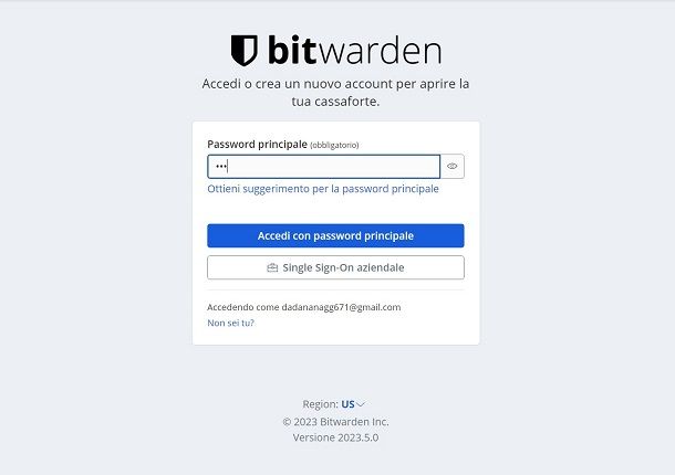 bitwarden 