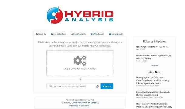 hybrid analisis