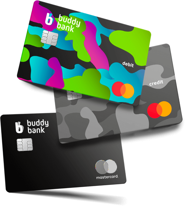 Carte Buddybank
