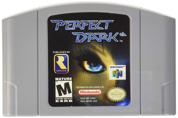 Migliori N64 Perfect Dark