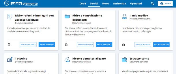 cambio pediatra online in Piemonte