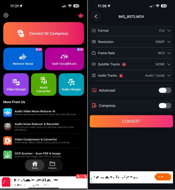 Video Converter, Compressor