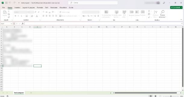 Come aprire un file VCF con Excel