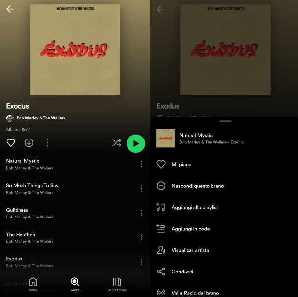 Come scaricare musica da Spotify sul telefono