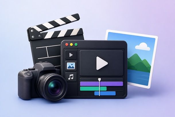 Programmi per foto e video editing