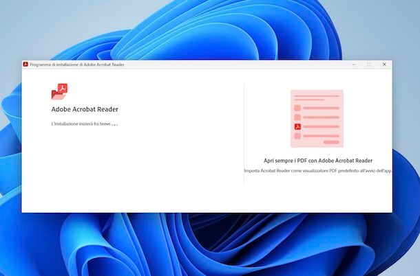 Adobe Reader Windows