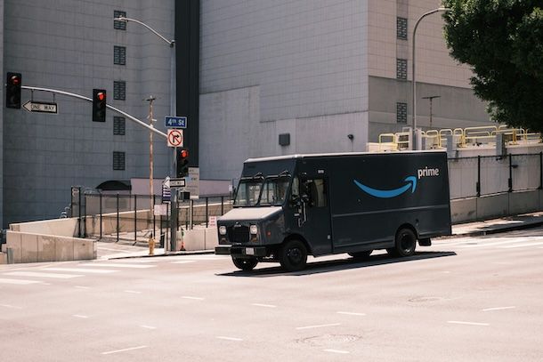 Corriere Amazon part-time