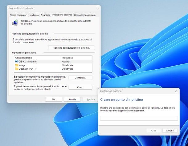 Come riportare il PC a una data precedente