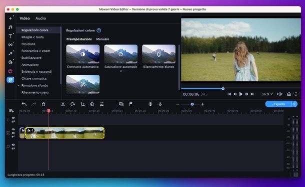 Movavi Video Editor