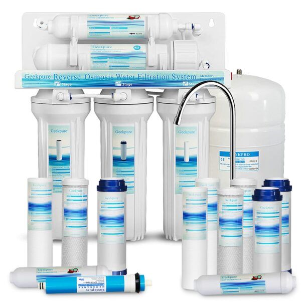 2 Filtri Universali Per Acqua Compatibili Con Sistema Gem – Inline, 1/4" (6,35 Mm), Migliorano Gusto E Odore