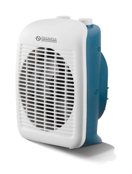 Stufetta elettrica a basso consumo 2000w termoventilatore Scaldino Bagno