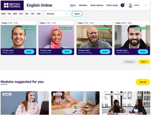 British Council Online