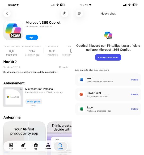 Microsoft 365 iOS