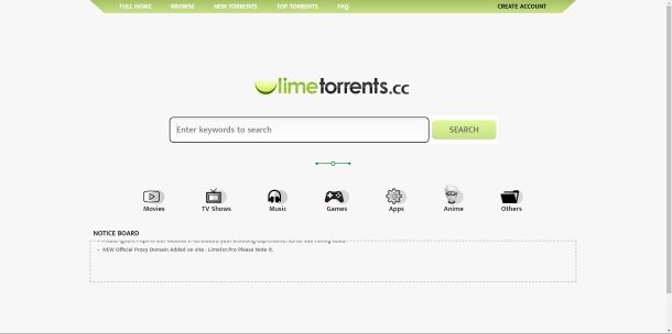 Lime Torrents