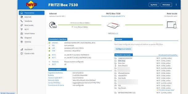 Come accedere alla pagina del router