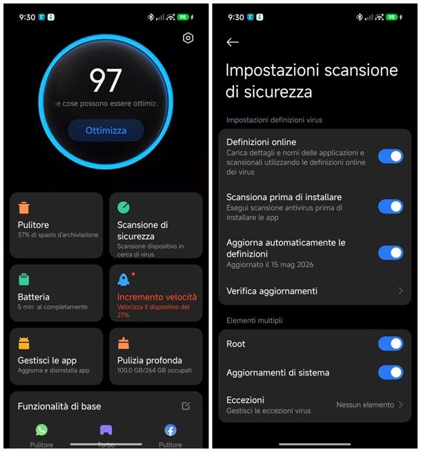 Antivirus Android Xiaomi