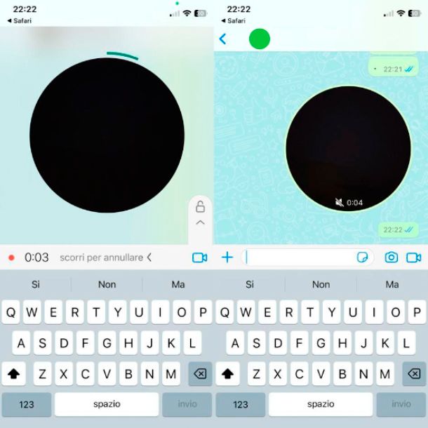 Come fare videomessaggi su WhatsApp