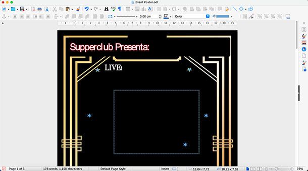 LibreOffice Draw