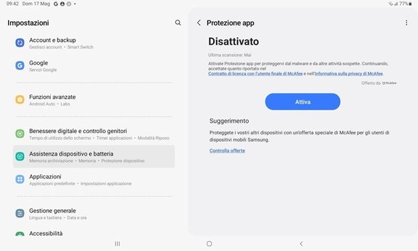 Antivirus Android Samsung