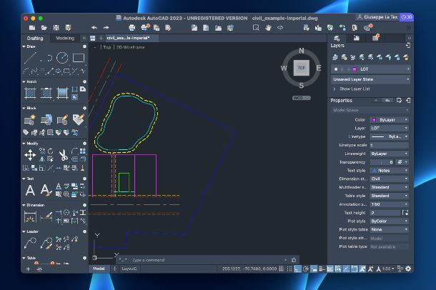 Stampante virtuale PDF per AutoCAD