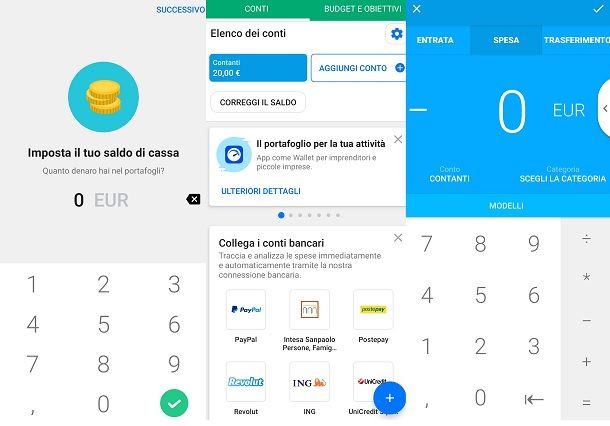 Wallet app per risparmiare