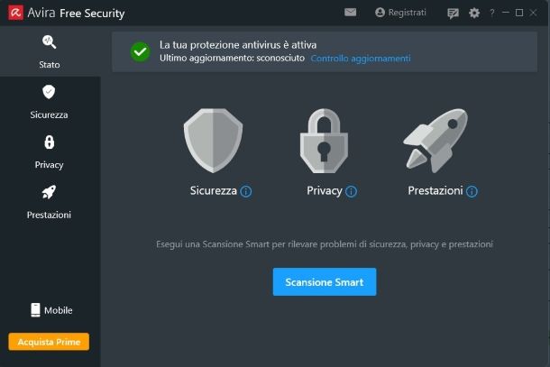 Avira Free Security