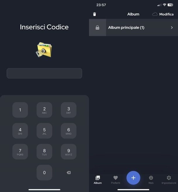Come mettere la password a una cartella su iPhone e iPad