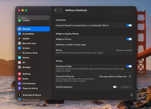 Come duplicare schermo iPhone su Mac