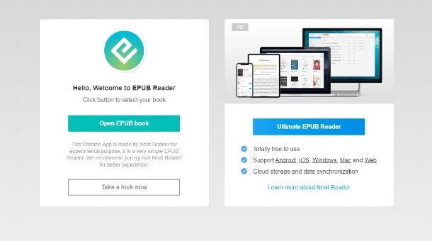 EPUB Reader online