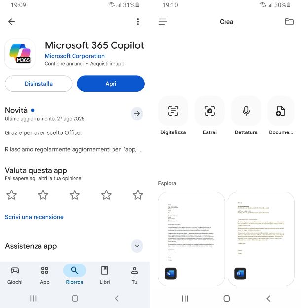 Microsoft 365 Android