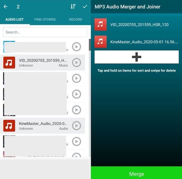 MP3 Audio Merger And Joiner