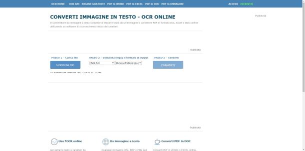 Free Online OCR