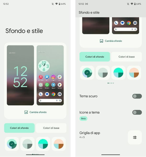 Come cambiare le icone delle app su Android