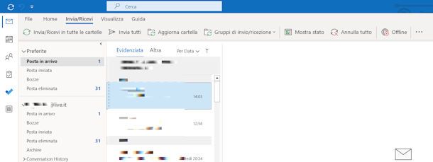 Come uscire da offline in Outlook