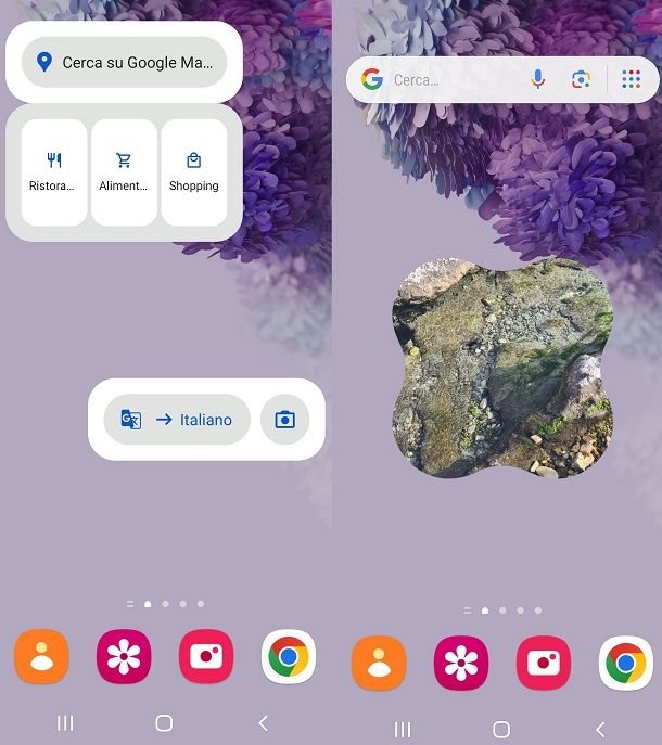 Widget di Google per Android