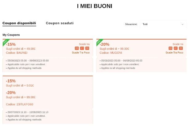 Codici sconto SHEIN