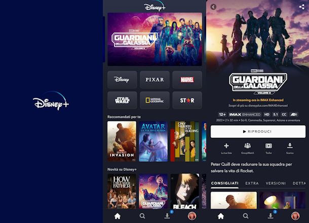 Come collegare Disney+