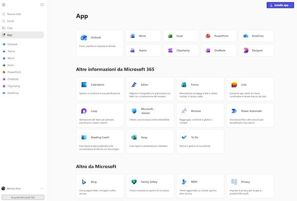 Microsoft 365 online