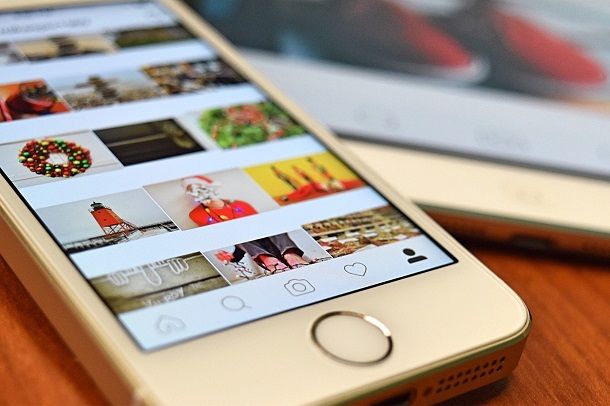 App Instagram per smartphone
