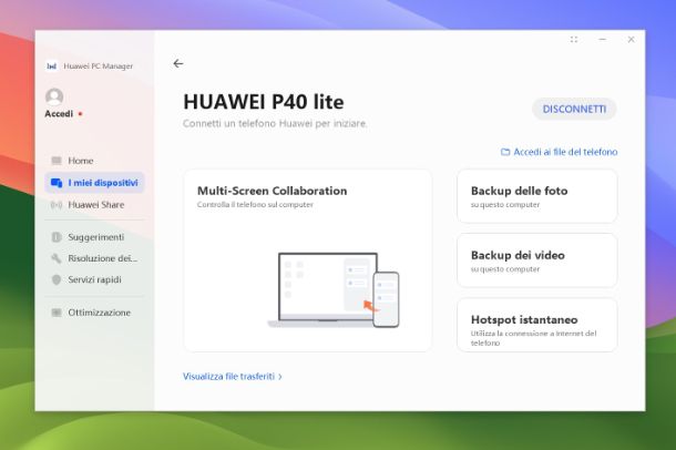 HUAWEI PC Manager