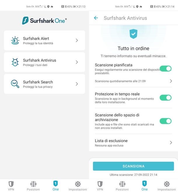SurfShark Antivirus