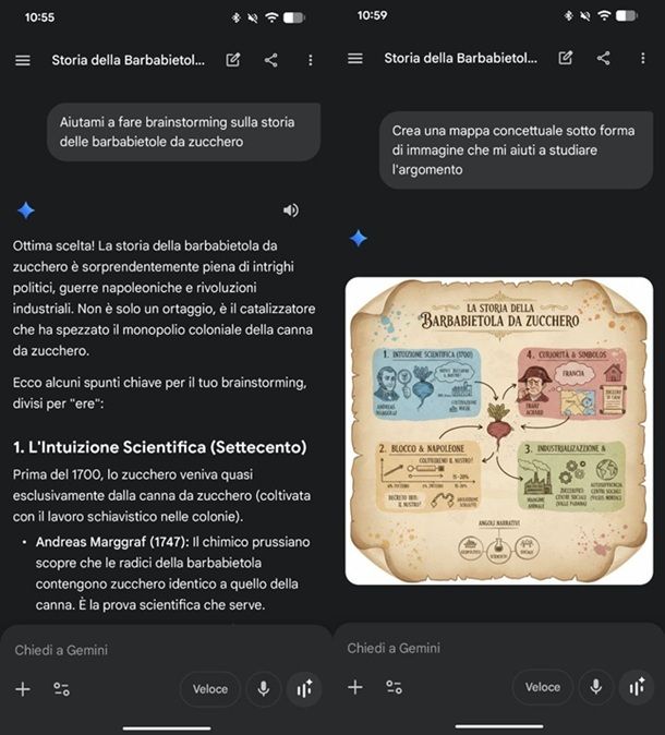 Altre app per riassunti universitari Gemini