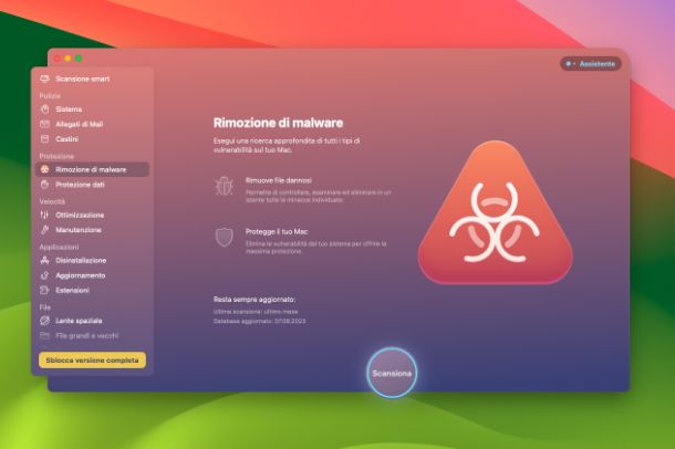 Come eliminare virus dal Mac