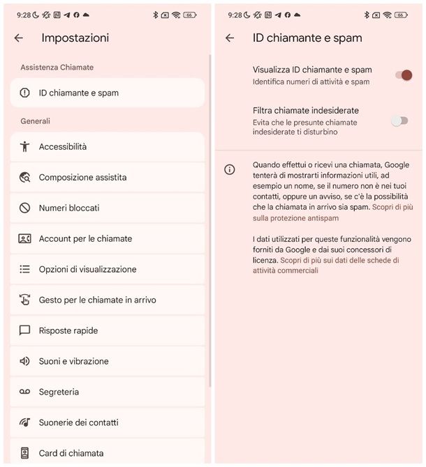 Come sbloccare un numero bloccato