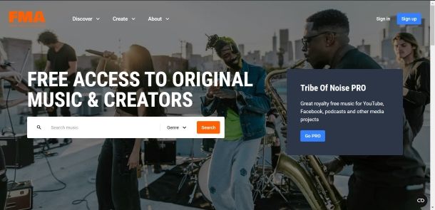 Scaricare musica gratis MP3
