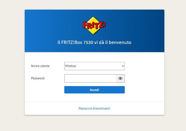 Come accedere alla pagina di configurazione del router
